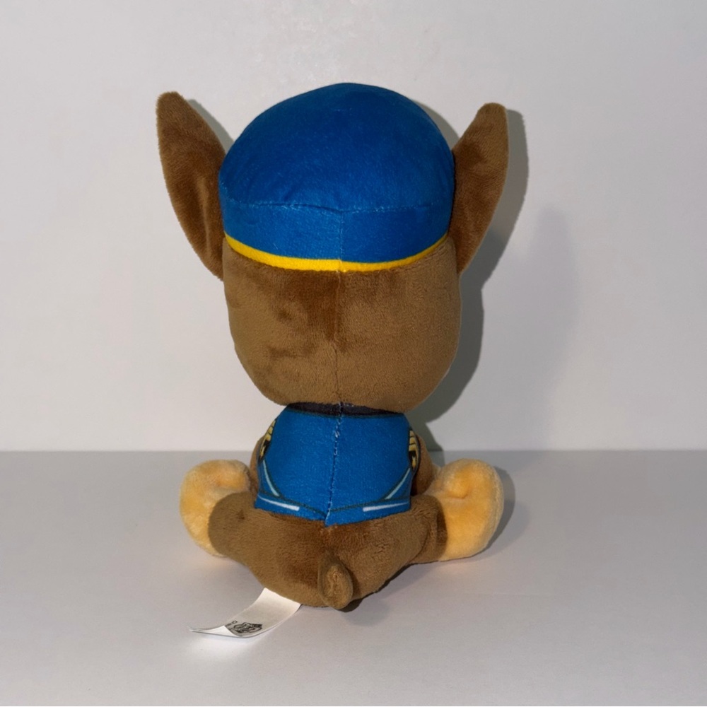 Paw Patrol Chase Police Uniform Sitting Plush Toy - Picture 6 of 12